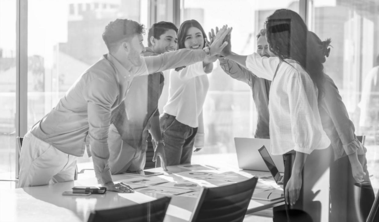 Abschlusssitzung mit Zertifikatsübergabe